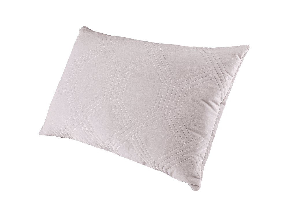Bantal quilted mewah
