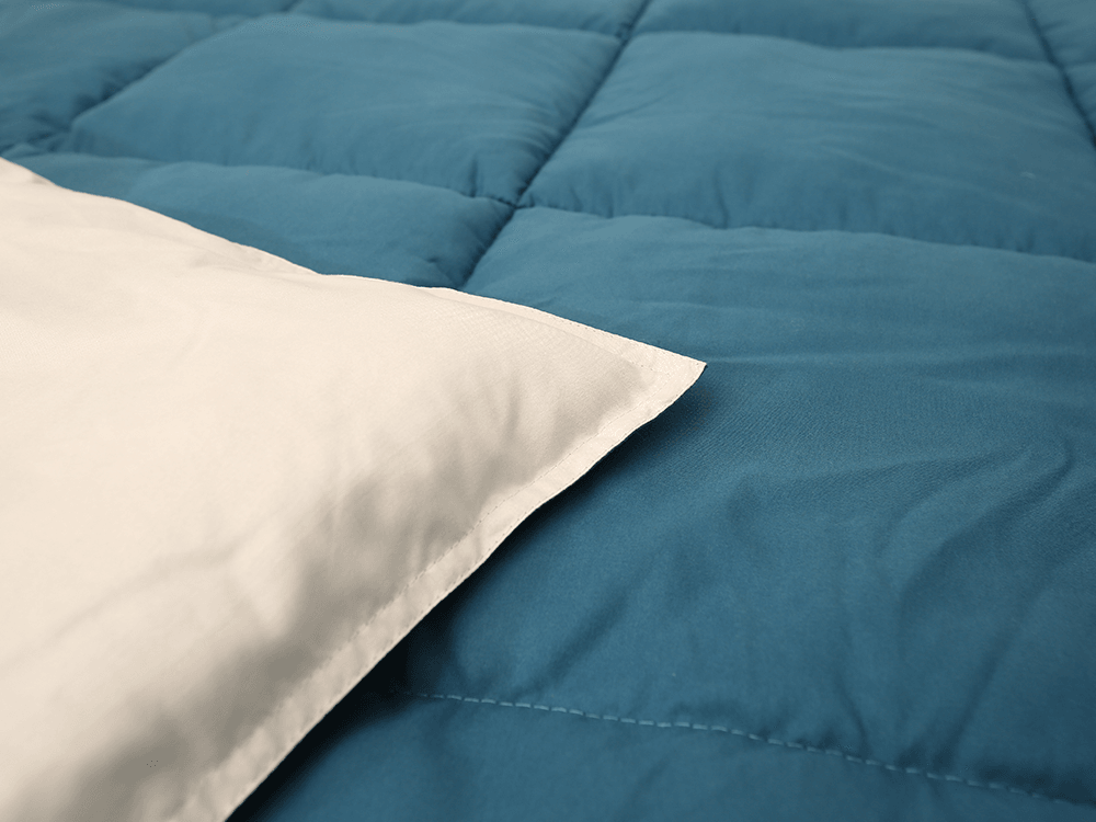 Selimut Polyester Warna Ganda Ganda